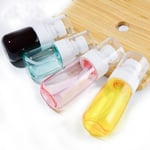 30ml Travel Clear Plastic Perfume Atomizer Empty Misty Spray Bot Blue