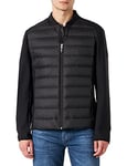 BOSS Men's J_Vader Down Jacket, Black 1, XXL