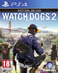 Watch Dogs 2 Edition Deluxe PS4