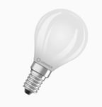 LEDVANCE LED Lampa Filament dimbar 5.9W/827 Frosted E14