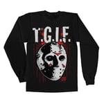 Friday The 13th - T.G.I.F. Long Sleeve Tee