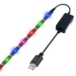 Floating Grip 2m RGB Valonauha Bluetooth ja Painike -ohjauksella