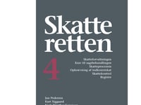 Skatteretten 4 | Niels Winther-Sørensen, Kurt Siggaard, Jakob Bundgaard, Jan Pedersen, Malene Kerzel, Inge Langhave Jeppesen, Claus Hedegaard Eriksen, Jens Wittendorff | Språk: Danska