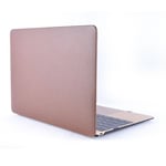 MacBook 12 - Læder hardcover - Brun