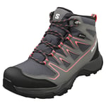 Salomon Onis Mid Gore-tex Womens Ankle Boots in Grey Black - 6.5 UK