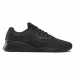 Reebok Women's Nano X4 Sneaker, Black Purgry Pewter, 8.5 UK