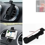 For Motorola Moto G85 5G Air Vent Mount car holder bracket ventillation clamp