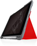 Stm Dux Plus Duo Ipad 10.2" 7th Gen, Ipad 10.2" 8th Gen, Ipad 10.2" 9th Gen Röd