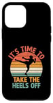 Coque pour iPhone 12 mini It's Time To Take The Heels Of Kickboxing Kickboxer