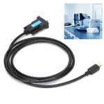 USB To RS232 Adapter USB To Serial Adapter Easy To Connect With Rubber Sleeve