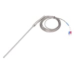 Sonde de Thermocouples en acier inoxydable de Type K pour la mesure de la temp&eacute;rature 200mm 3 m&egrave;tres