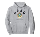 Baku Azerbaijan family vacation Baku trip Azerbaijan Capital Pullover Hoodie