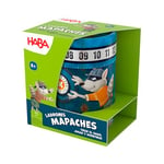 HABA H1004321006 - Jeu de Table de dés en Cube pour Enfant - Voleurs Mapaches, Plus de 8 Ans
