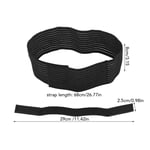 Snoring Chin Strap Adjustable Breathable Prevent Snoring Solution Sleep Aids GF0