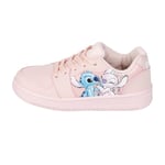 CERDÁ LIFE'S LITTLE MOMENTS Fille Baskets Stitch pour Enfants, Pink, 35 EU