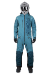 FXR Helium Lite Monosuit Steel-Dark Steel