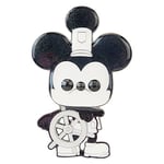 Loungefly Funko - Disney Large POP! Enamel Pin: Steamboat Willy - Mickey Mouse Enamel Pins - Amazon Exclusive - Cute Collectable Novelty Brooch - for Backpacks & Bags - Gift Idea - TV Fans