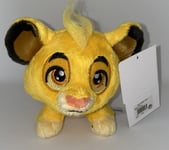 Plush Peluche MINI SIMBA Roi Lion  Disneyland Paris Disney