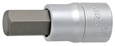 UNIOR 603422 - Llave de vaso 1/2" HX-7 serie 192/2HX