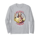 Jay and Silent Bob Buddy Christ Circle Portrait Long Sleeve T-Shirt