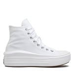 Tygskor Converse Ctas Move Hi 568498C Vit