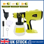 Handheld Electric Paint Sprayer Spray Gun Paint Fence Cabinet Wall Painter