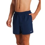 Nike Short de Volley 5 Maillot de Bain Homme, Bleu Marine (Midnight Navy), M