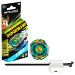 Beyblade X Dranzer Spiral 3-80T Anniversary X-Over Top and Launcher