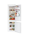 Candy Cbt3518Ewk 177Cm High, Integrated 70/30 Total No Frost Fridge Freezer, Wifi Enabled, E Rated - White - Fridge Freezer Only