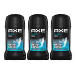 Axe Ice Chill Stick Deodorant Iced Mint Lemon Fresh Scent 50ml 3, 6 Pack