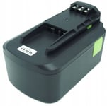 Batterie pour Festool T18+3 18V 6000mAh li-ion