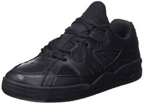 FILA Homme Town X TOPSPIN Basket, Black-Black, 43 EU