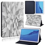 (MediaPad M5 10.824. art-stone)Tablettikotelo Huawei MediaPad T3 8.0/T3 10 9.6"/T5 10 10.1"/M5 Lite 10.1"/M5 10.8"/M5 Lite 8 Cover Nahkainen Skin Skins Kotelo