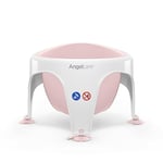 Angelcare - Anneau de Bain pour Bébé - Confort et Sécurité - 6 mois à 10 mois - Rose