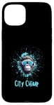 iPhone 15 Plus Funny City Chimp Cool Urban Monkey Graffiti Case