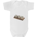 Azeeda 18-24 Month 'Game Dice' Baby Grow / Bodysuit (GR00052032)