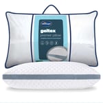 Silentnight Luxury Geltex Pillow Cooling Cool Neck Support Back Side Stomach Res