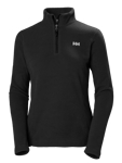 Helly Hansen Women's Daybreaker 1/2 Zip Fleece Black, XL