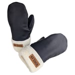 Norolan Elk Leather Ice Fishing Mittens - 8