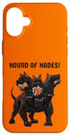 Coque pour iPhone 16 Plus Hades Hounds! Grèce Créature mythique Underworld Cerberus