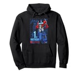 TRANSFORMERS Optimus Prime 1st Birthday Sweat à Capuche