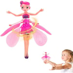 Magic Flying Fairy Princess Doll, Flying Fairy Doll Leksaker för flickor, Sky Dancers Flygande dockor Flygande leksaker