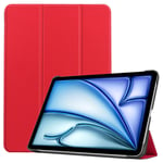 Trolsk Stand Cover (iPad Air 11 (2024)) - Punainen