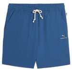 Manchester City Shorts Mmq - Sailing Blue/pale Lemon - PUMA, storlek X-Large