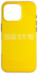 Coque pour iPhone 16 Pro Rae inspiré Dunn Hey Sunshine on my mind Summer Vacation