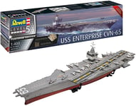 Uss CVN-65 Avion Transporteur Limited Édition 1:400 Plastique Model Kit