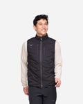 HOKA Gilet de running Skyfill pour Homme en Black Taille 2XL | Débardeurs