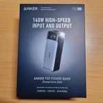 Anker 737 Power Bank 24000mAh 3-Port Charger 140W Output c/w 65W Charger & Case