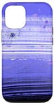 Coque pour iPhone 13 Pro Paysage violet abstrait