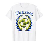 Ukraine Soccer football Jersey Ukrainian Soccer Euro Ukraine T-Shirt